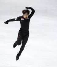 【全日本フィギュア】鍵山優真、２連覇でミラノ五輪切符獲得へ　フリーへ向け最終調整、４回転着氷