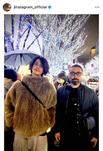 赤西仁「彼女と過ごした」１０年前のクリスマス写真が反響「彼女可愛い」「若々しい」「色気が…」