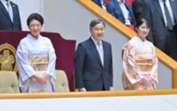 愛子さま「すごく楽しかった」　ご観戦中は取組表書き込みながらご質問「この力士は若いんですか？」「（土俵上のつり屋根の）房は何色ですか？」…八角理事長明かす