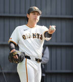 「【巨人】新加入の松浦慶斗「１軍にいるからこその経験」阿部監督直伝フォークに感謝と手応え」の画像1