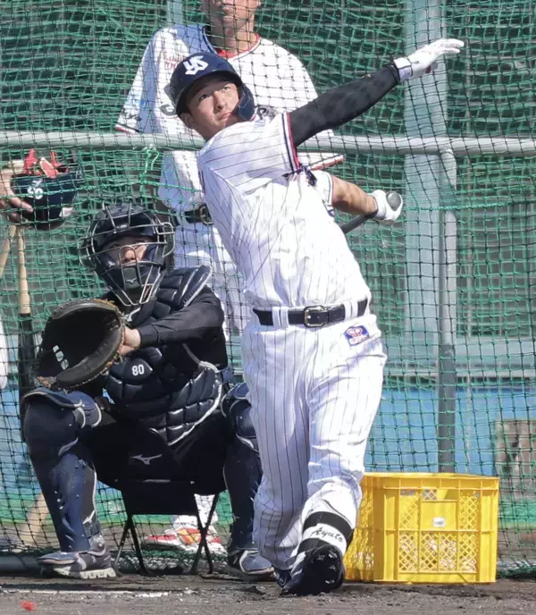 【ヤクルト】ドラフト１位・松下歩叶　１２日の練習試合・中日戦で実戦デビューも