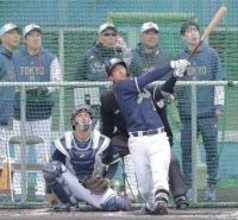 【ヤクルト】昨季被本塁打１の新人王左腕がドラフト１位に“プロ１号”献上「シーズンでは助けてほしい（笑）」