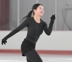 【五輪】１７歳の中井亜美、五輪初練習でいきなりトリプルアクセル着氷！　フィギュア女子最年少メダルへ好調アピール