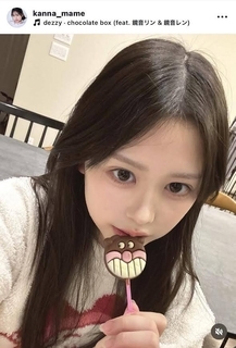 カジサックの美人娘・梶原叶渚、プライベート感満載な自撮りショットが話題！「悪魔的に可愛い」