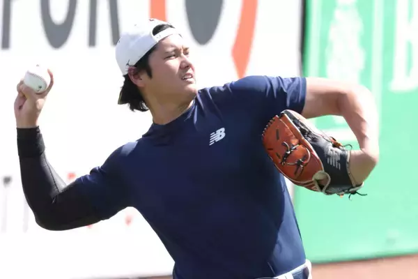 大谷翔平のライブＢＰに侍戦士が驚がく「こんな球を日本で投げる投手はいない」「すごすぎて分からない」「ヤバい」