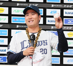 【西武】ドラ２・岩城颯空、球界７人目のプロ初登板初セーブ達成も…「昨日は爆睡」