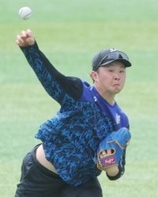 【ＤｅＮＡ】２２日の阪神戦に竹田祐が先発「グッと力入れずに、落ち着いて」今季初勝利へ