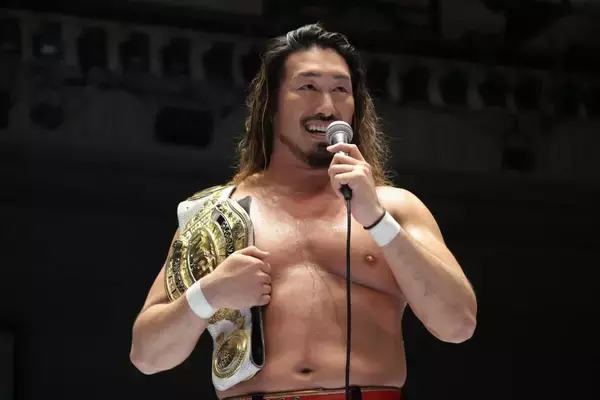 「新日本プロレス」辻陽太、「ＡＥＷ」アンドラデ・エル・イドロと「ＩＷＧＰ　ＧＬＯＢＡＬ」防衛戦…５・３福岡