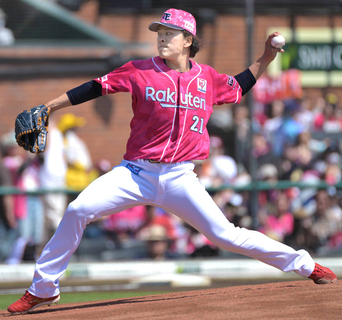 【楽天】 早川隆久が圧巻投球　５回までに７奪三振で無失点　西武・平良との超ハイレベル投手戦続く