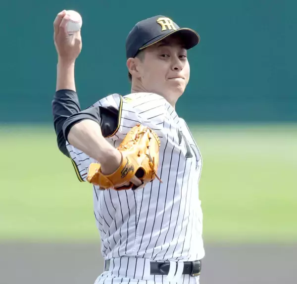 【阪神】変幻自在の大竹耕太郎、６８キロの超スローボールで浦田俊輔を左飛に打ち取る