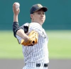 【阪神】変幻自在の大竹耕太郎、６８キロの超スローボールで浦田俊輔を左飛に打ち取る