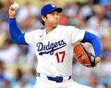 「大谷翔平が３回まで１安打無失点、最速１６２キロの好発進　５年ぶりボークも…サイ・ヤング賞左腕と投げ合い、３回にドジャース２者連続弾で先取点」の画像1
