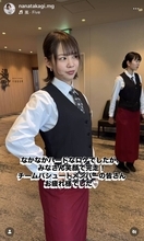 高木菜那さん　妹の美帆さんらとの大はしゃぎ姿に「元気がもらえる」「さすが世界の菜那」