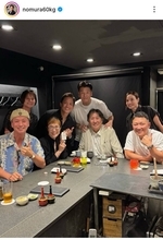 柔道・野村忠宏さんの「ワイワイ食事会」すごいメンバー！「業種や世代を超えて…」集合ショットに仰天