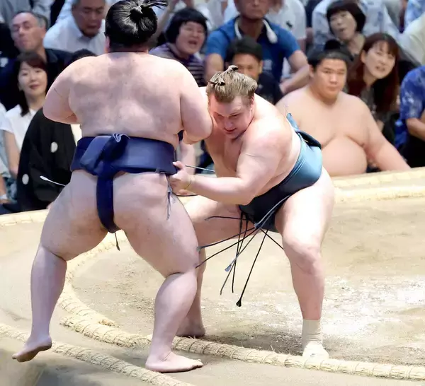 【元大関・琴風の目】安青錦大関復帰も３度目の賜杯を目指す残り４日はくせ者との対戦か