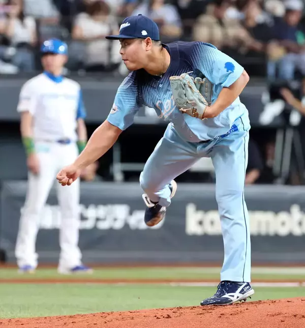 【西武】平良海馬が７回無失点で８勝目　日本ハム・伊藤との投手戦制し「チームとして勝てたので良かった」