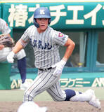 「【甲子園】難聴ハンデ抱える敦賀気比・川原成翔　夢舞台で届いた歓声「今まで聞いたことがないぐらい聞こえました」」の画像1