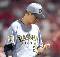 【阪神】大竹耕太郎が出場選手登録抹消　１５日・広島戦で自己ワースト更新の８敗目　ドラフト５位・能登嵩都がプロ初昇格