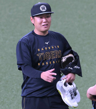 【阪神】プロ１８年目の西勇輝が１軍投手指名練習に合流…今季６試合の登板で３勝２敗、防御率２・４０