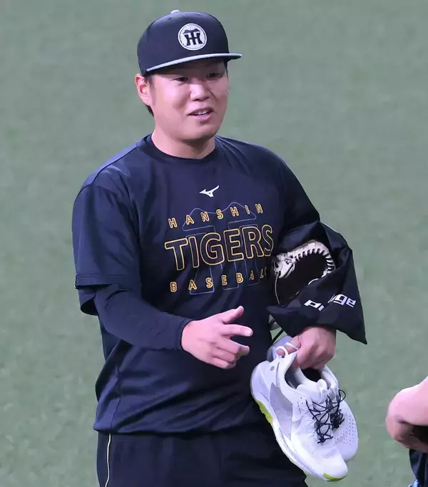 【阪神】プロ１８年目の西勇輝が１軍投手指名練習に合流…今季６試合の登板で３勝２敗、防御率２・４０
