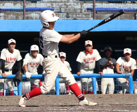 【高校野球】日大三島が３年ぶり東海切符　途中出場の身長１５９センチ・萩坂蒼左翼手が決勝打　秋季静岡県大会