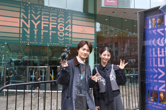 神木隆之介、浜辺美波「嬉しいという言葉では足りないくらい嬉しい」世界初披露の映画「ゴジラ―０・０」にニューヨーク熱狂
