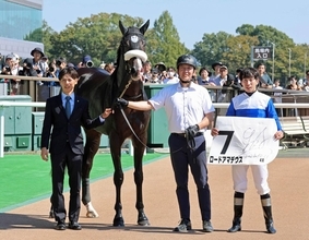 【東京４Ｒ・２歳新馬】ロードアマデウスがスタート後手も５馬身差の完勝　横山和生騎手「今日はよく勝ちました」