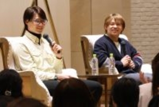 【日本ハム】山崎福也「ユアちゃんって感じ」田宮裕涼「いつも構ってくれるお母さん」２人でトークショー