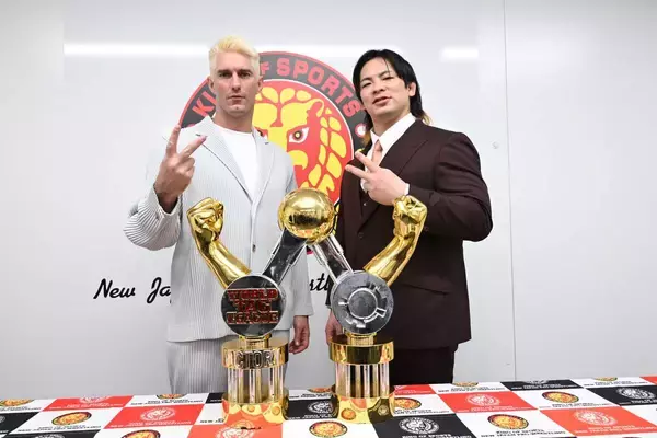 ザック＆大岩陵平、来年１・５大田区で「ＩＷＧＰタッグ王者」ＯＳＫＡＲ＆Ｙｕｔｏ―Ｉｃｅに挑戦「新日本プロレスの新しい時代の象徴として…挑戦できる」