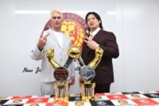 ザック＆大岩陵平、来年１・５大田区で「ＩＷＧＰタッグ王者」ＯＳＫＡＲ＆Ｙｕｔｏ―Ｉｃｅに挑戦「新日本プロレスの新しい時代の象徴として…挑戦できる」