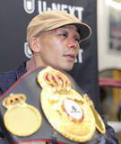 「堤聖也、戦いたい相手は「井岡（一翔）さん。ワクワク度合いが一番違う」大みそかの挑戦者決定戦も視察予定」の画像1