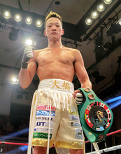 東洋太平洋王者・中嶋一輝、左ボディーアッパー一撃でＶ４「世界タイトルマッチをやりたいです」