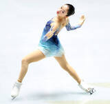 「【全日本フィギュア】１６歳・岡万佑子がトリプルアクセル成功　７３・２０点の高得点に「ビックリ」」の画像1