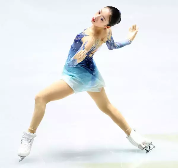 【全日本フィギュア】１６歳・岡万佑子がトリプルアクセル成功　７３・２０点の高得点に「ビックリ」