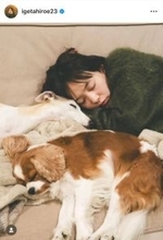 井桁弘恵、正月の寝顔ショットに反響！「寝落ちの寝顔も天使！」「可愛いすぎますね」とファンほっこり