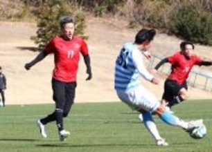 【Ｊ３福島】カズ今季初練習試合を母・由子さんが観戦「頑張っているなあ」…寺田監督「パフォーマンスは良かった」