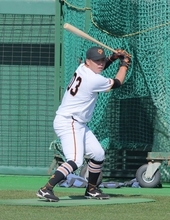 【巨人キャンプルポ】開いた同級生との差　育５・知念大成は「VS戸郷翔征」で埋める…「アホですけど」ブレませんよ