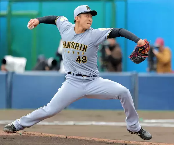 【阪神】“開幕投手”の高卒４年目右腕、２回１安打無失点　茨木秀俊が上々滑り出し