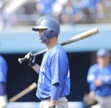 【ＤｅＮＡ】蝦名達夫が今季の対外試合初安打　宜野湾熱狂　昨季１番定着でブレイクした２８歳がアピール