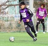 「【Ｊ２藤枝】新人ＭＦ中村優斗　松本戦で２得点「演出」も不満足　得点、アシストで「数字を残したい」…２１日・甲府戦」の画像1