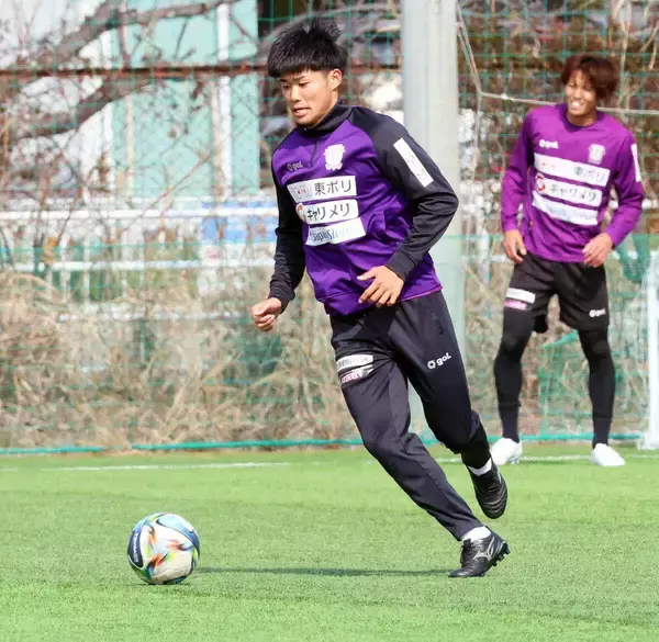 【Ｊ２藤枝】新人ＭＦ中村優斗　松本戦で２得点「演出」も不満足　得点、アシストで「数字を残したい」…２１日・甲府戦