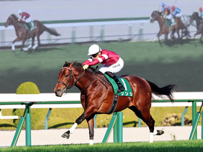 【阪急杯】「本当にびっくり」川田将雅騎手も驚がくのレコードⅤ　１年１か月のブランク乗り越えたソンシ