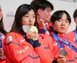 「【五輪】坂本花織「ジェットコースターのようだった」ミラノの１７日間「本当に素敵な思い出になった」」の画像1