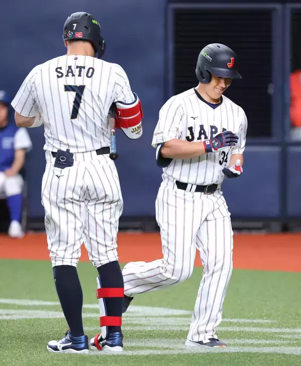 クリーンアップ全員メジャーは侍ジャパン史上初　鈴木、村上ノーヒットも吉田が２安打…先発メジャー組５人は歴代最多タイ
