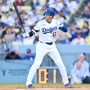 大谷翔平がチャンスで併殺打＆３球三振　打率は１割６分７厘に