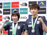 「スポーツクライミングの森秋彩「地道にトレーニング」最大目標の「ロサンゼルス五輪でリード種目優勝」へ逆算で鍛錬」の画像1