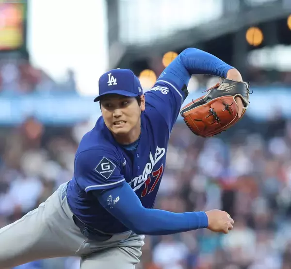 大谷翔平が５回まで最速１６１・９キロで無失点、防御率０・３９に　援護なく両軍０行進…大谷も３打席目まで凡退