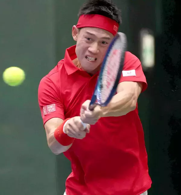 錦織圭引退　所属のユニクロ「心からの敬意を」…柳井正社長とのパリでの会食がきっかけで１１年からアンバサダーに