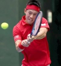 錦織圭引退　所属のユニクロ「心からの敬意を」…柳井正社長とのパリでの会食がきっかけで１１年からアンバサダーに