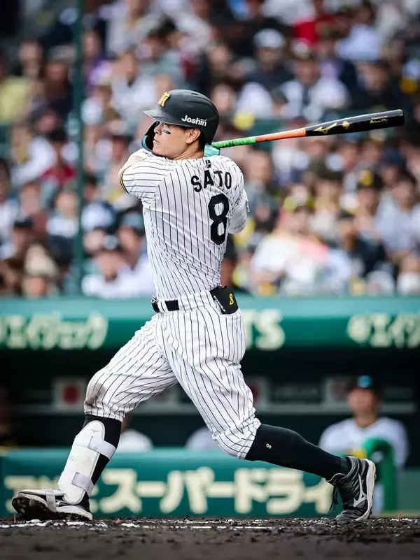 【ＮＰＢ今日の見どころ】自身初の３戦連続猛打賞の阪神・佐藤輝明　４戦連続ならマートンに並ぶ球団最多